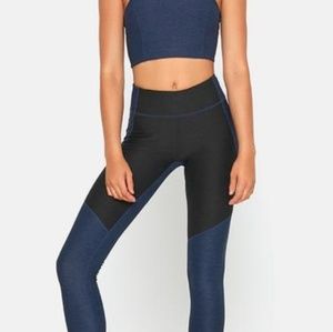 Outdoor Voices 7/8 Two-tone Leggings